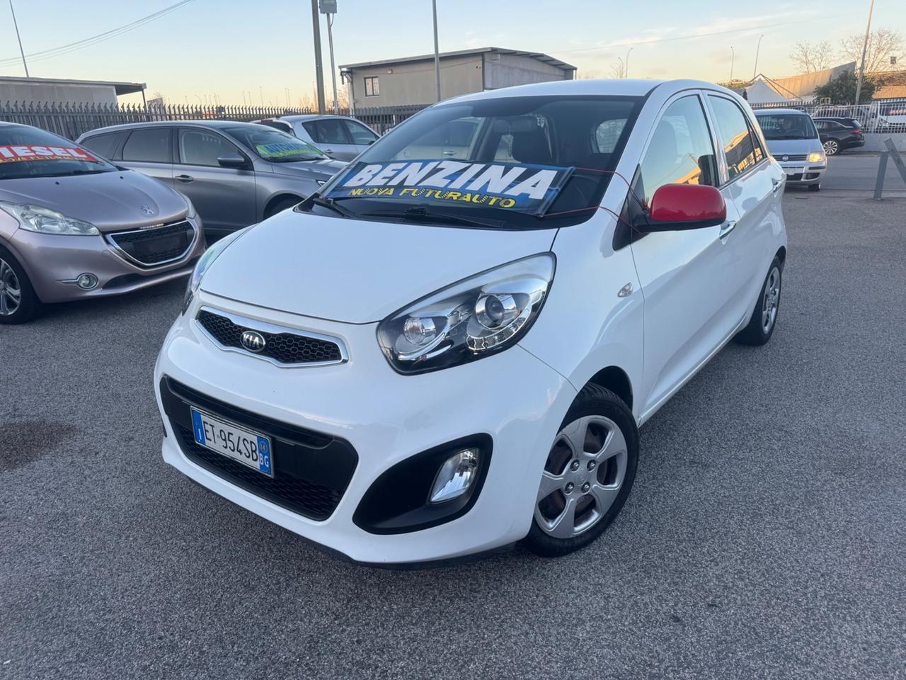 Kia Picanto 1.0 12V EcoGPL 5 porte Glam
