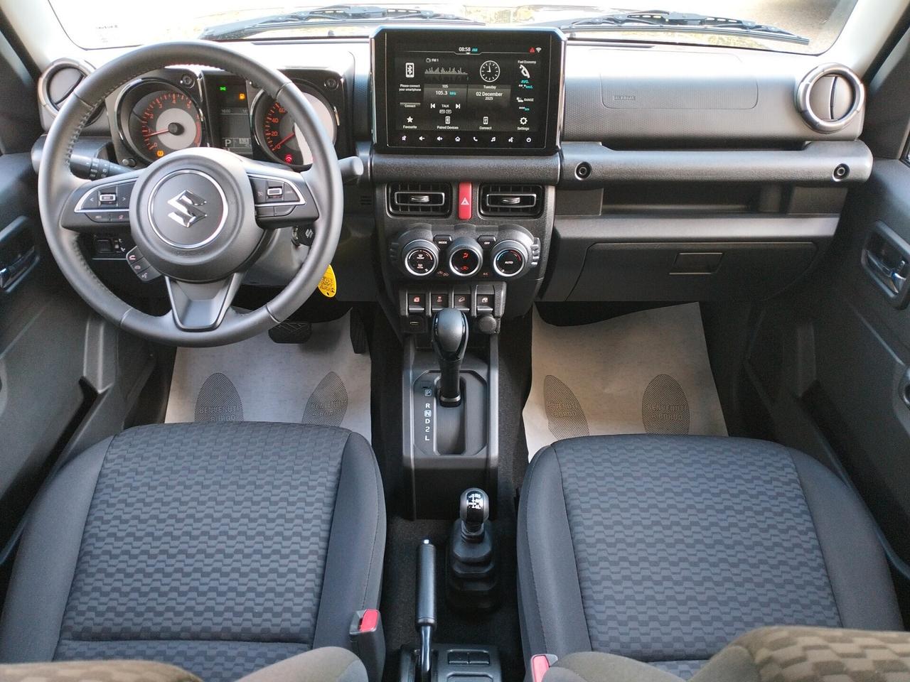 Suzuki Jimny GLX 1.5 Top 4wd allgrip auto 5 PORTE - IVA ESCLUSA