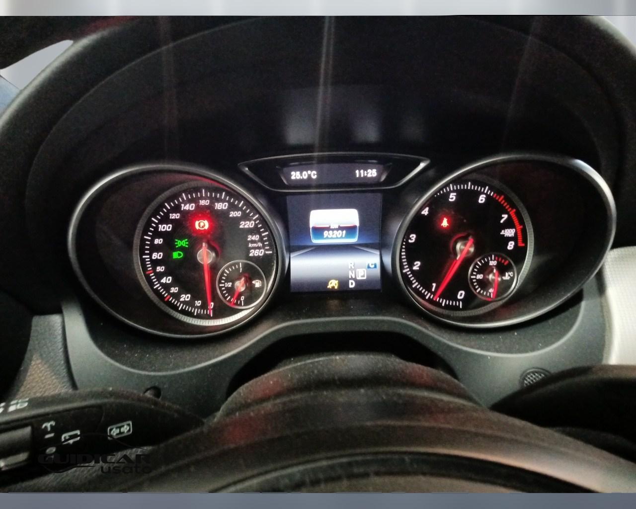 Mercedes-Benz CLA Shooting Brake - X117 - CLA Shooting Brake 180 Sport