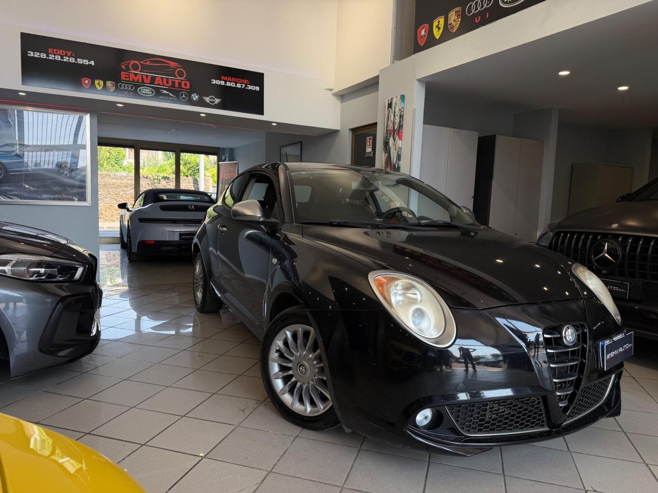 ALFA ROMEO MiTo (2008) MiTo 1.3 JTDm 85 CV SeS Progression (62 kw) Valore di listino: € 18900