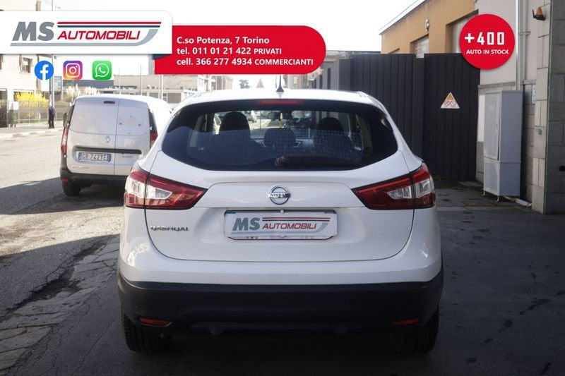 Nissan Qashqai Nissan Qashqai 1.2 DIG-T 115 N-Connecta Unicoproprietario