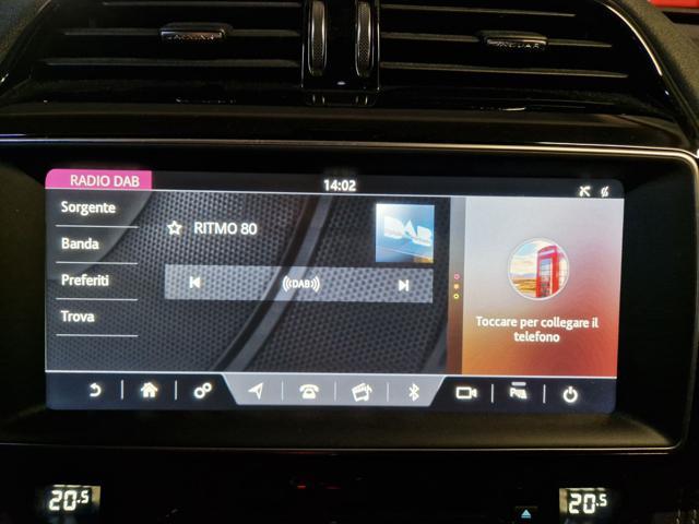 JAGUAR F-Pace 2000 D 180 CV AWD AUT. R-SPORT+ TETTO+19'+UNIPROP