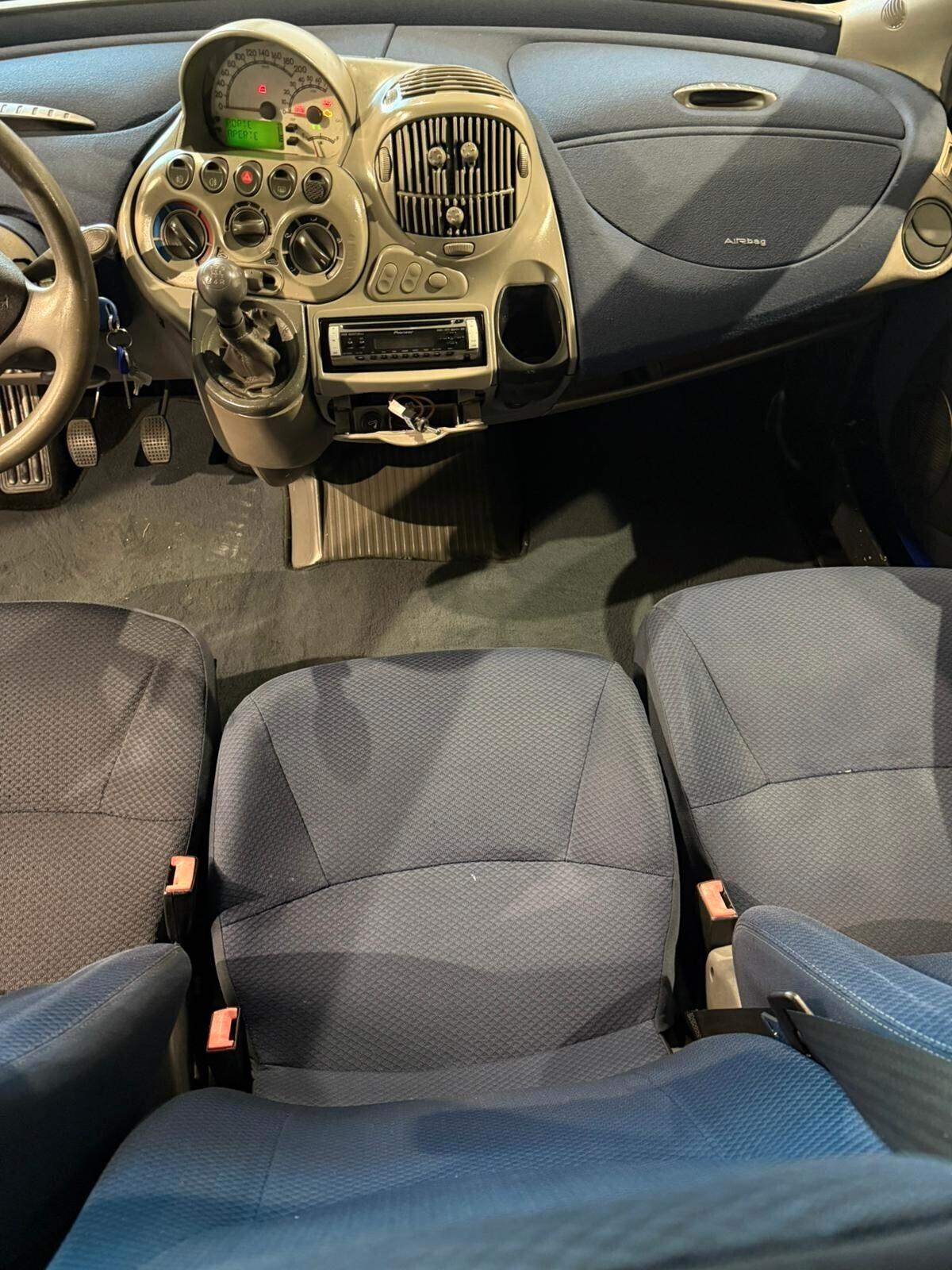 Fiat Multipla 6 POSTI - METANO