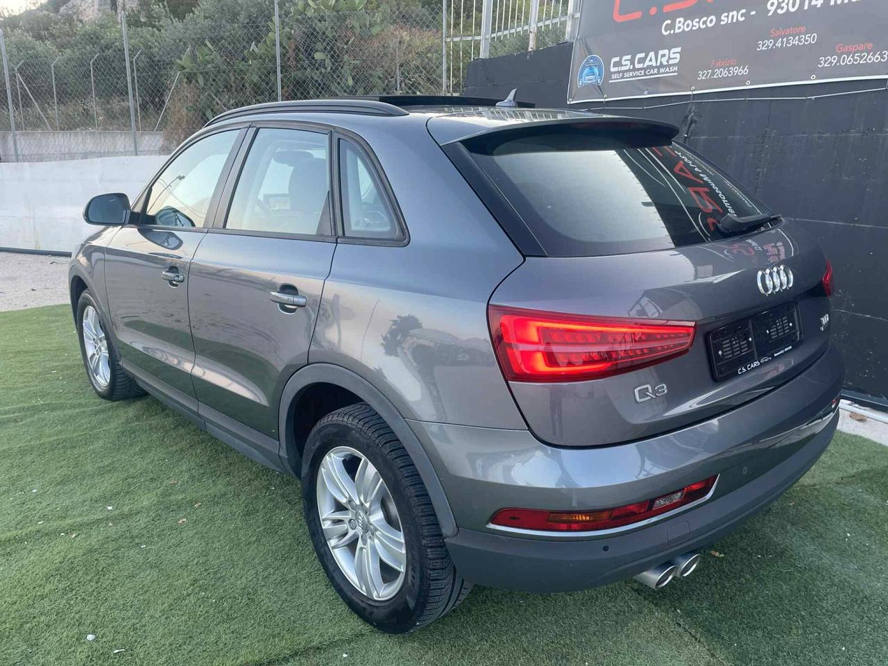 Audi Q3 2.0 TDI 150 CV quattro Sport