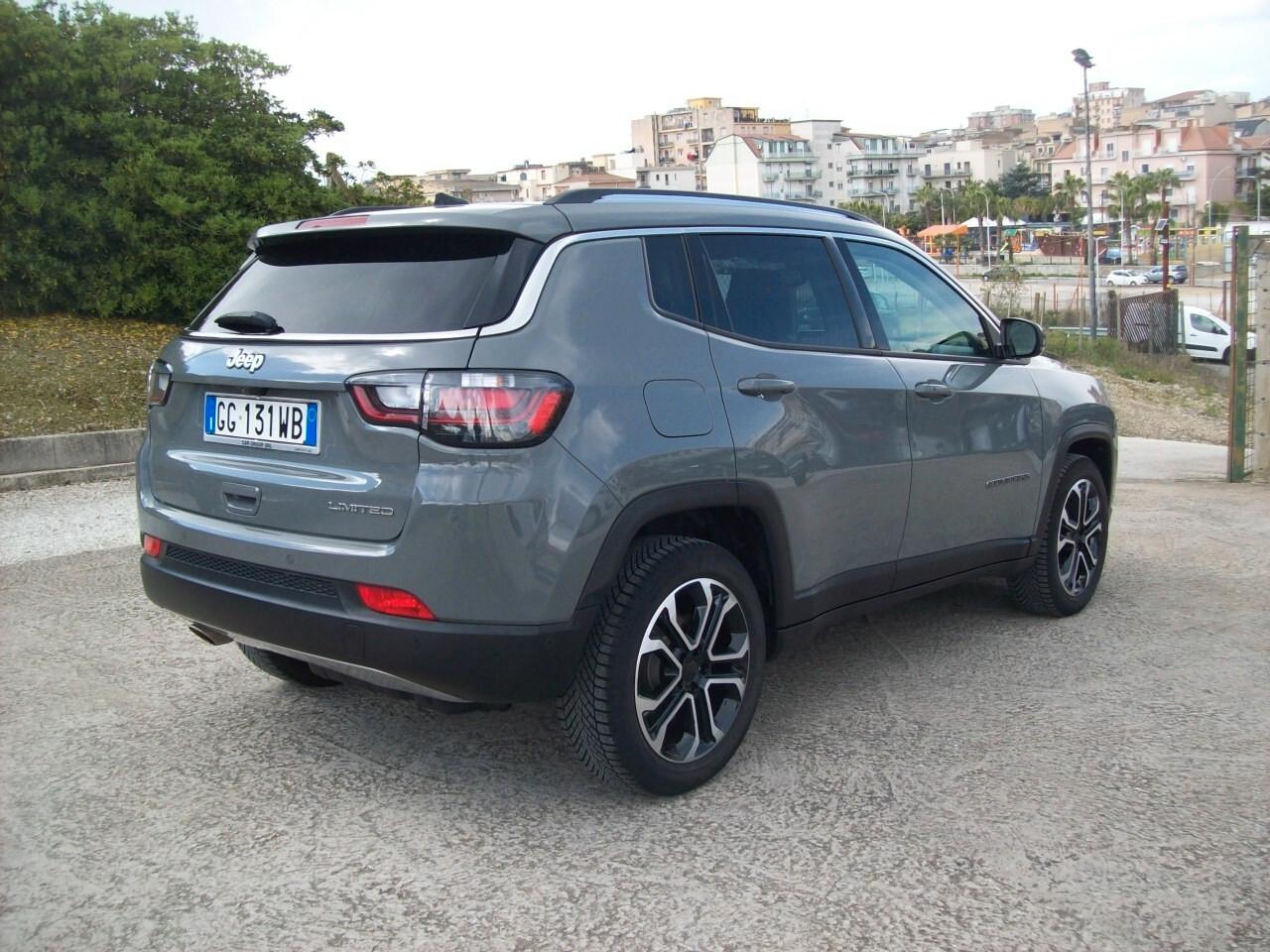JEEP COMPASS 1.6 MTJ CV.130 2WD LIMITED "2021"