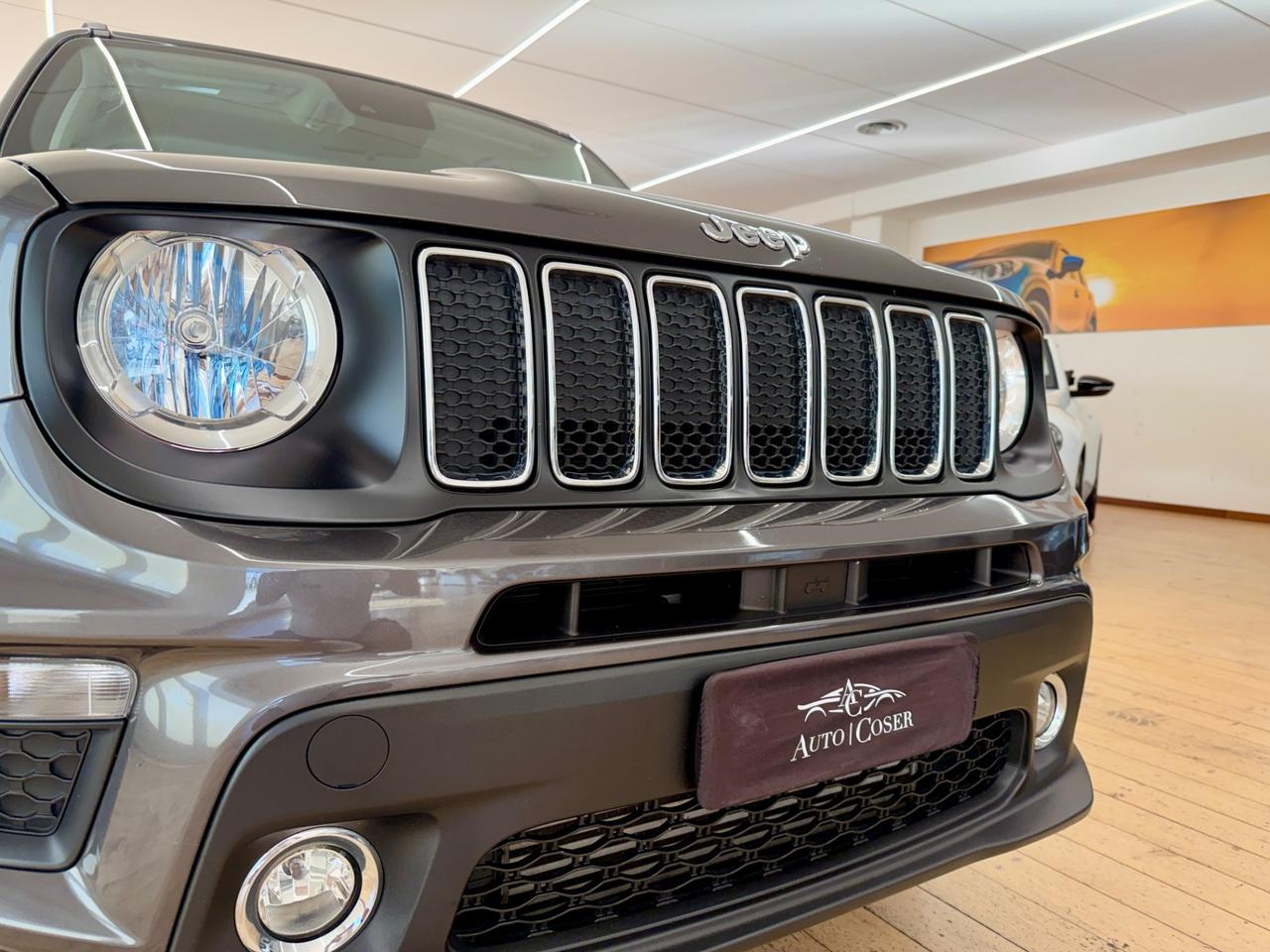 Jeep Renegade 4x4 - GANCIO TRAINO