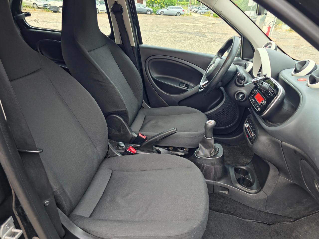 Smart ForFour 70 1.0 twinamic Prime E6 Manuale NEO 2018