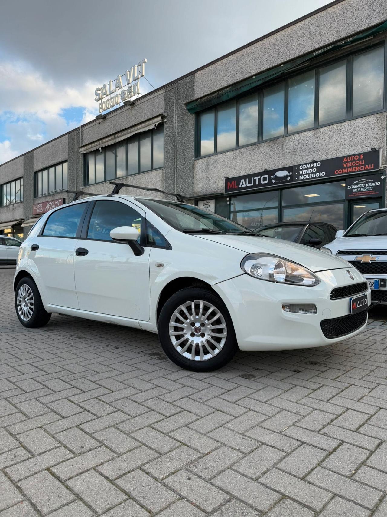 Fiat Punto 1.3 MJT II S&S 85 CV 5 porte ECO Lounge - ok neo