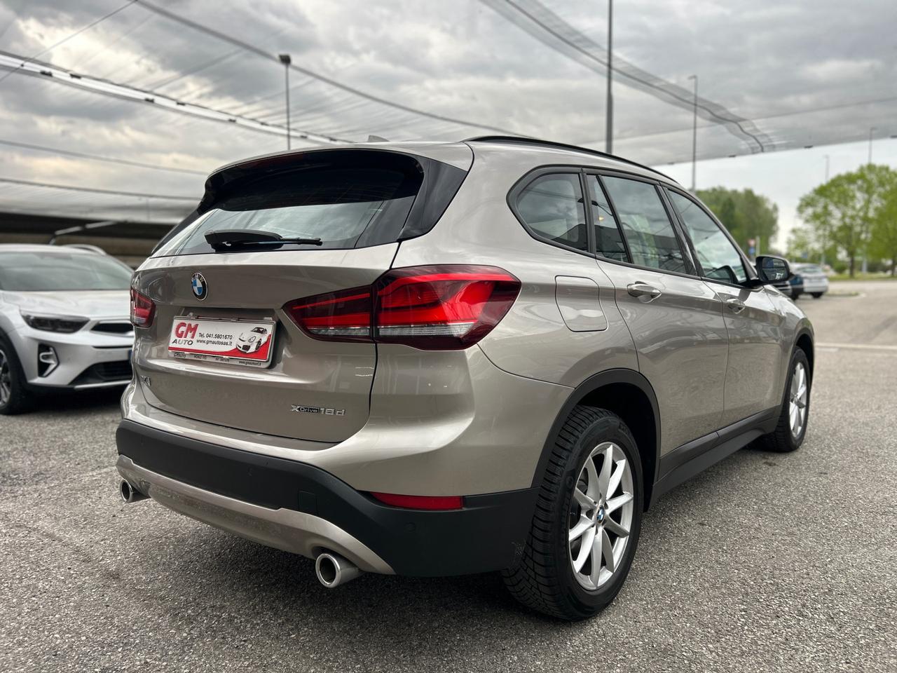 BMW X1 xdrive18d Advantage auto#tagliandibmw