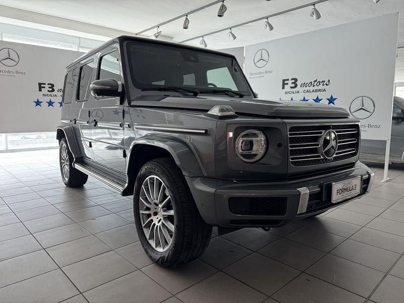 Mercedes-Benz Classe G G 400 d AMG Line