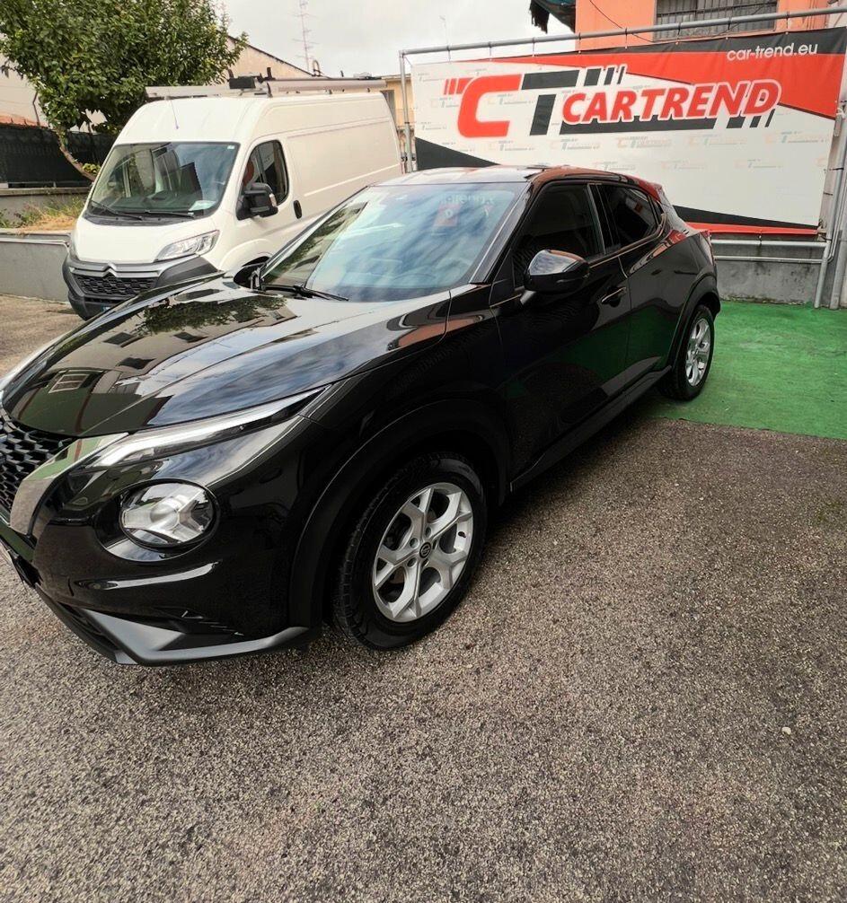 Nissan Juke 1.0 DIG-T 117 CV DCT N-Connecta