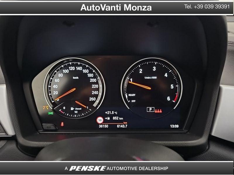 BMW X2 X2 sDrive18d Advantage