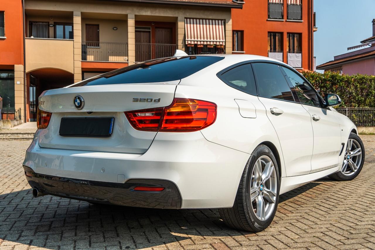 BMW 320 d GT M Sport 184CV - MANUTENZIONE CERTIFICATA