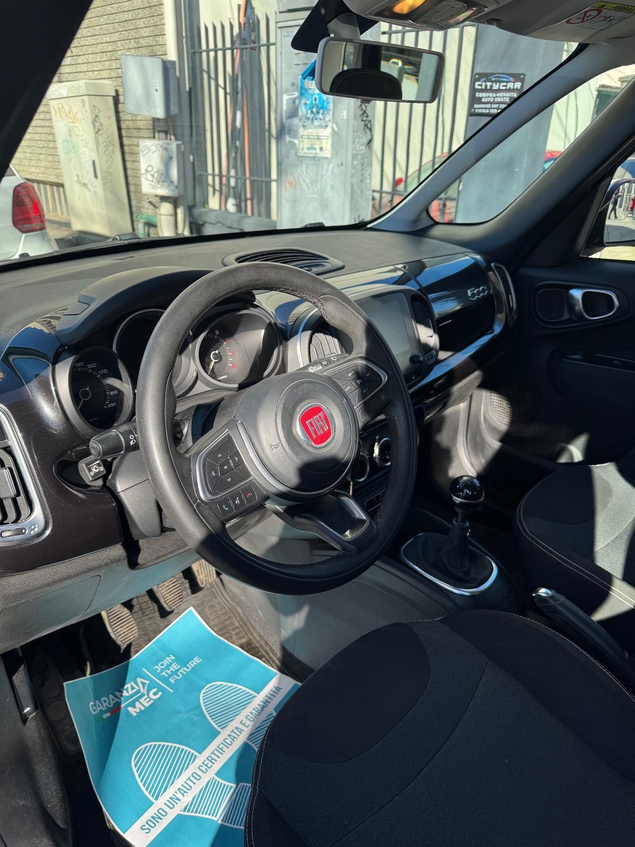 Fiat 500L 1.4 95 cv GPL Mirror