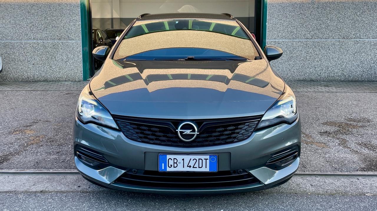 OPEL ASTRA SPORTS TOURER 1.5 ULTIMATE 122 CV - FULL LED, PELLE, NEOPATENTATI