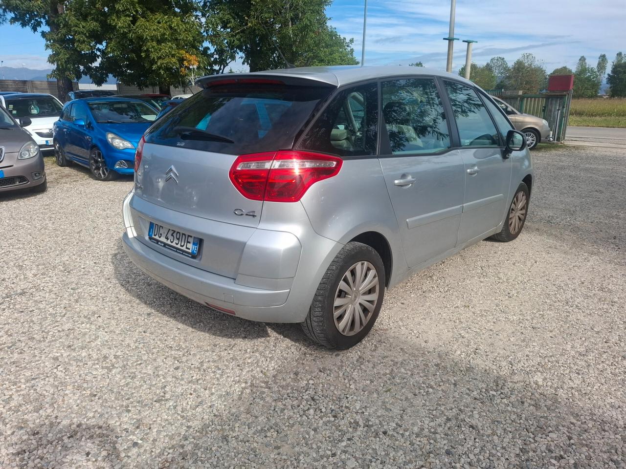 Citroen C4 Picasso 1.6 HDi 110 FAP Elegance (80Kw)