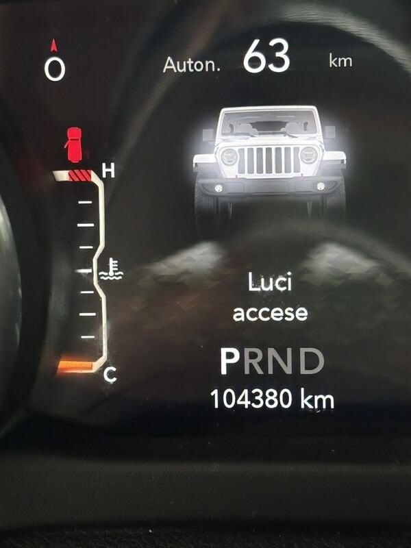 Jeep Wrangler Wrangler Unlimited 2.2 Mjt II Sahara