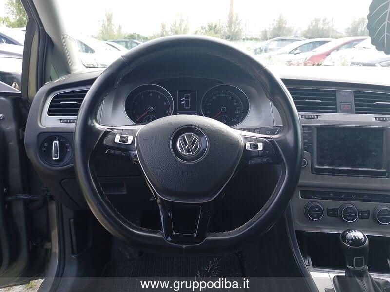 Volkswagen Golf VII 2013 Variant Benzina Variant 1.4 tgi Comfortline Business