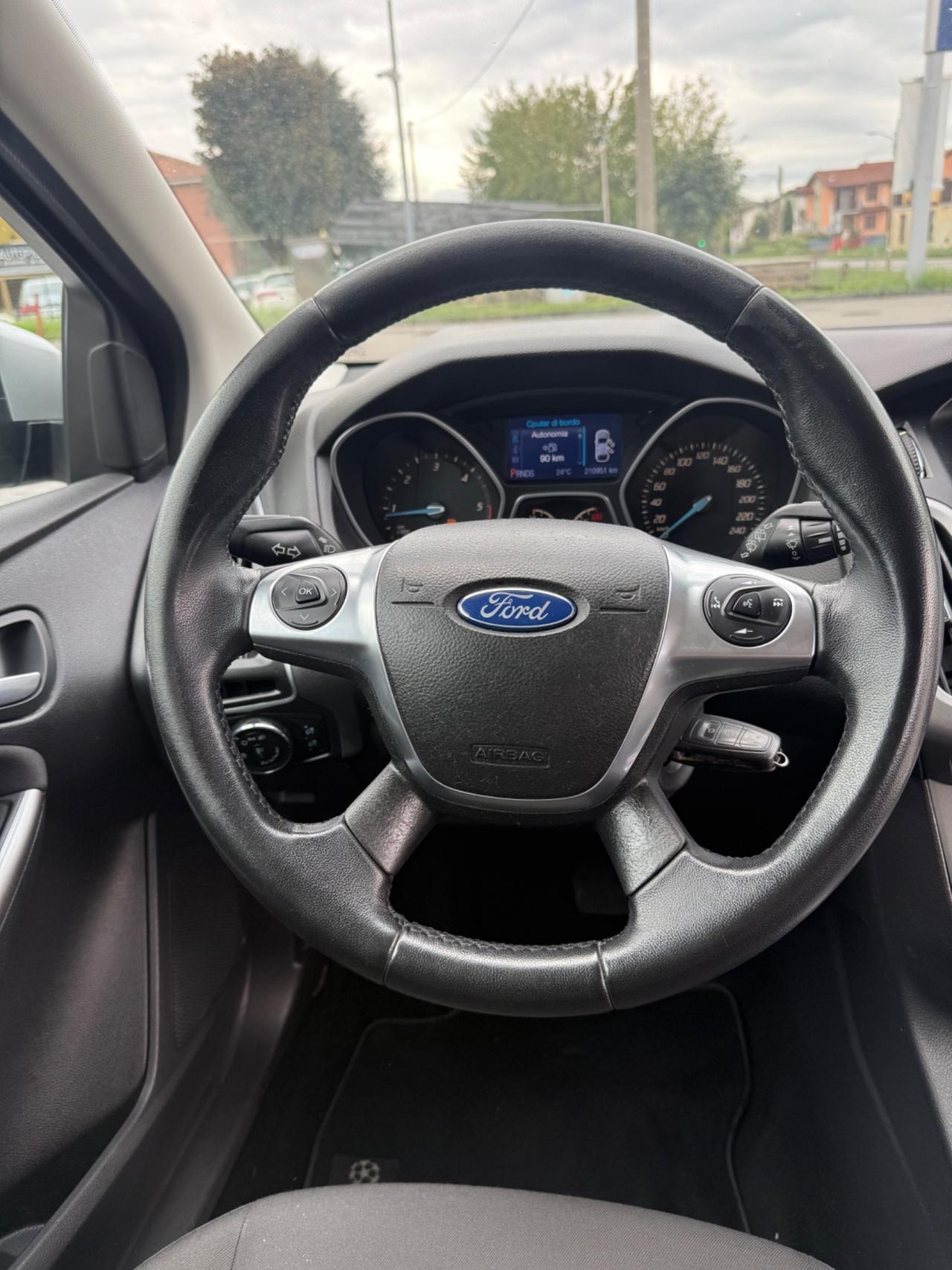 Ford Focus 2.0 TDCi 163 CV SW Individual