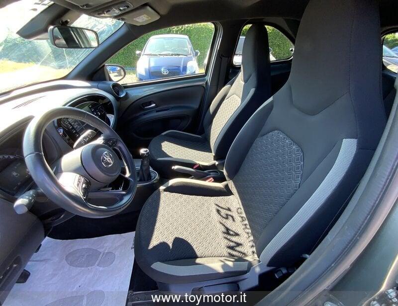 Toyota Aygo X 1.0 VVT-i 72 CV 5 porte Trend