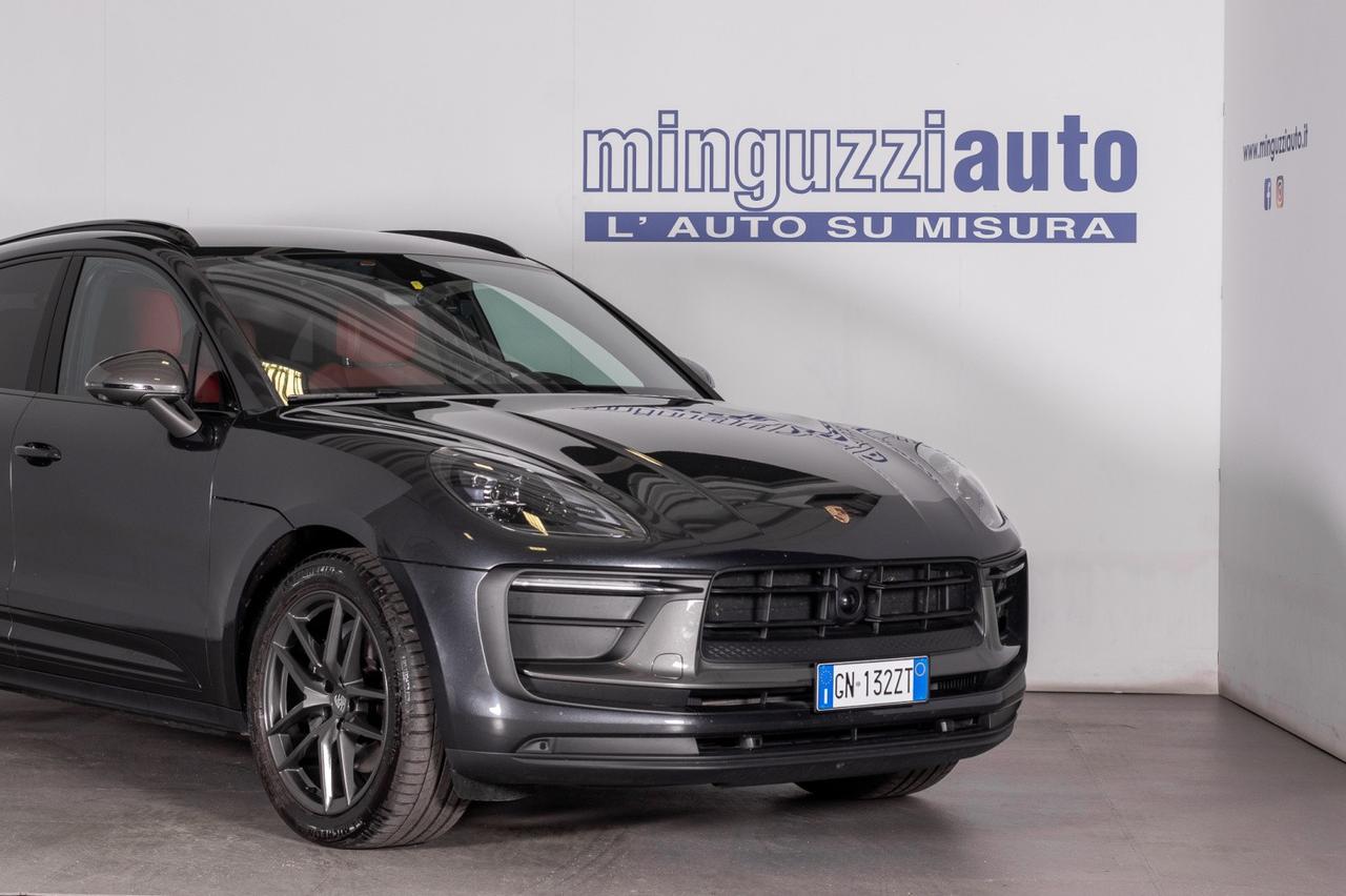 Porsche Macan T 2.0 265cv Pdk Dashcam Pasm 360° Chrono Pelle