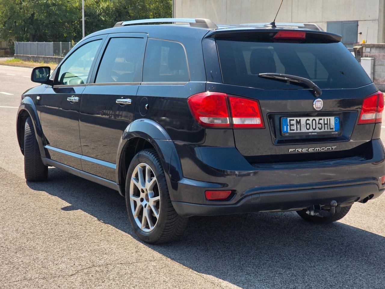 Fiat Freemont 2.0 Multijet 140cv 7 posti con Gancio traino