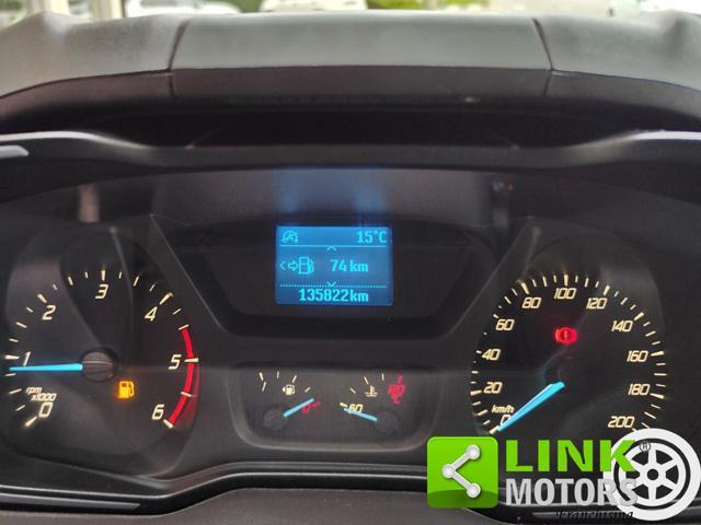 FORD Tourneo Custom 310 2.0 TDCi 130CV PL Trend GARANZIA INCLUSA