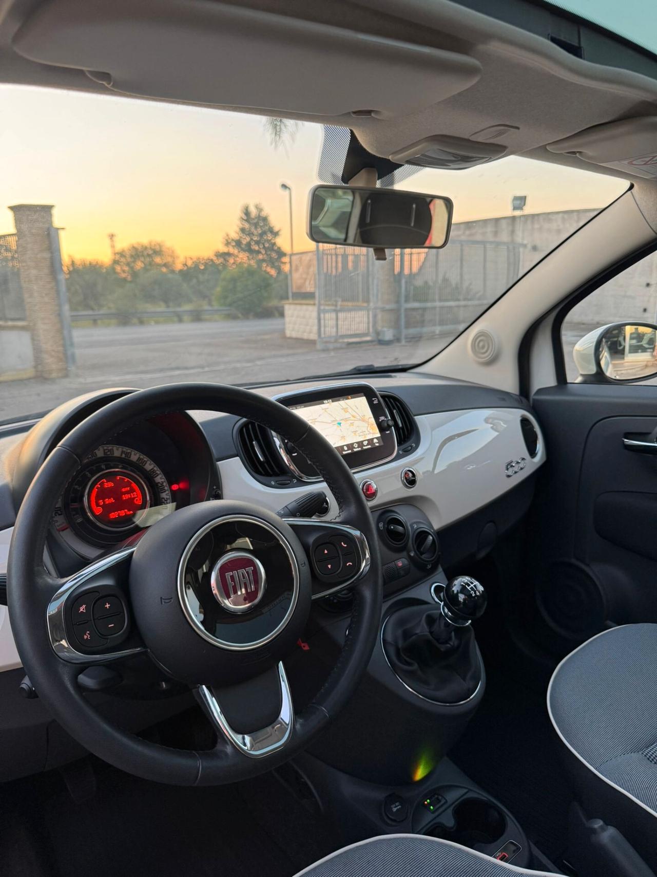 Fiat 500 1.2 GPL Lounge Tetto/Navi