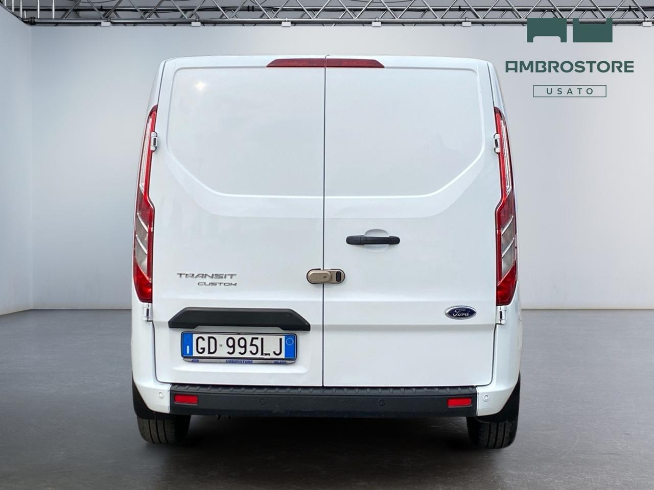 FORD Transit Custom 280 2018 - transit custom 280 2.0 tdci 108cv