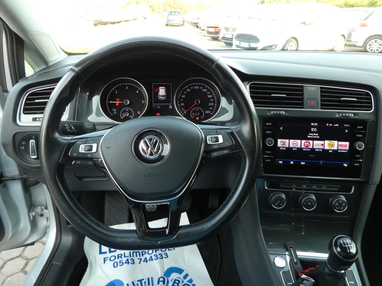 Volkswagen Golf 1.6 TDI 115 CV 5p. Executive BlueMotion Technology