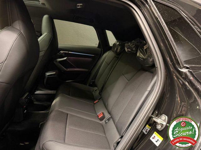 AUDI A3 SPB 35 TFSI S tronic S line PREZZO REALE