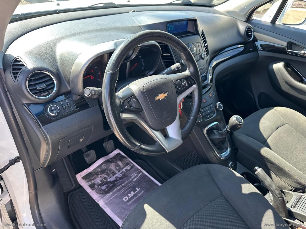 CHEVROLET Orlando 1.8 GPL LT