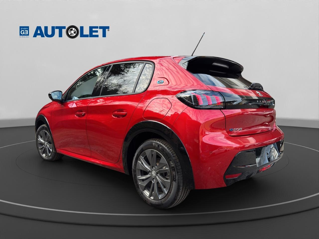 Peugeot 208 motore elettrico 136 CV 5 porte GT
