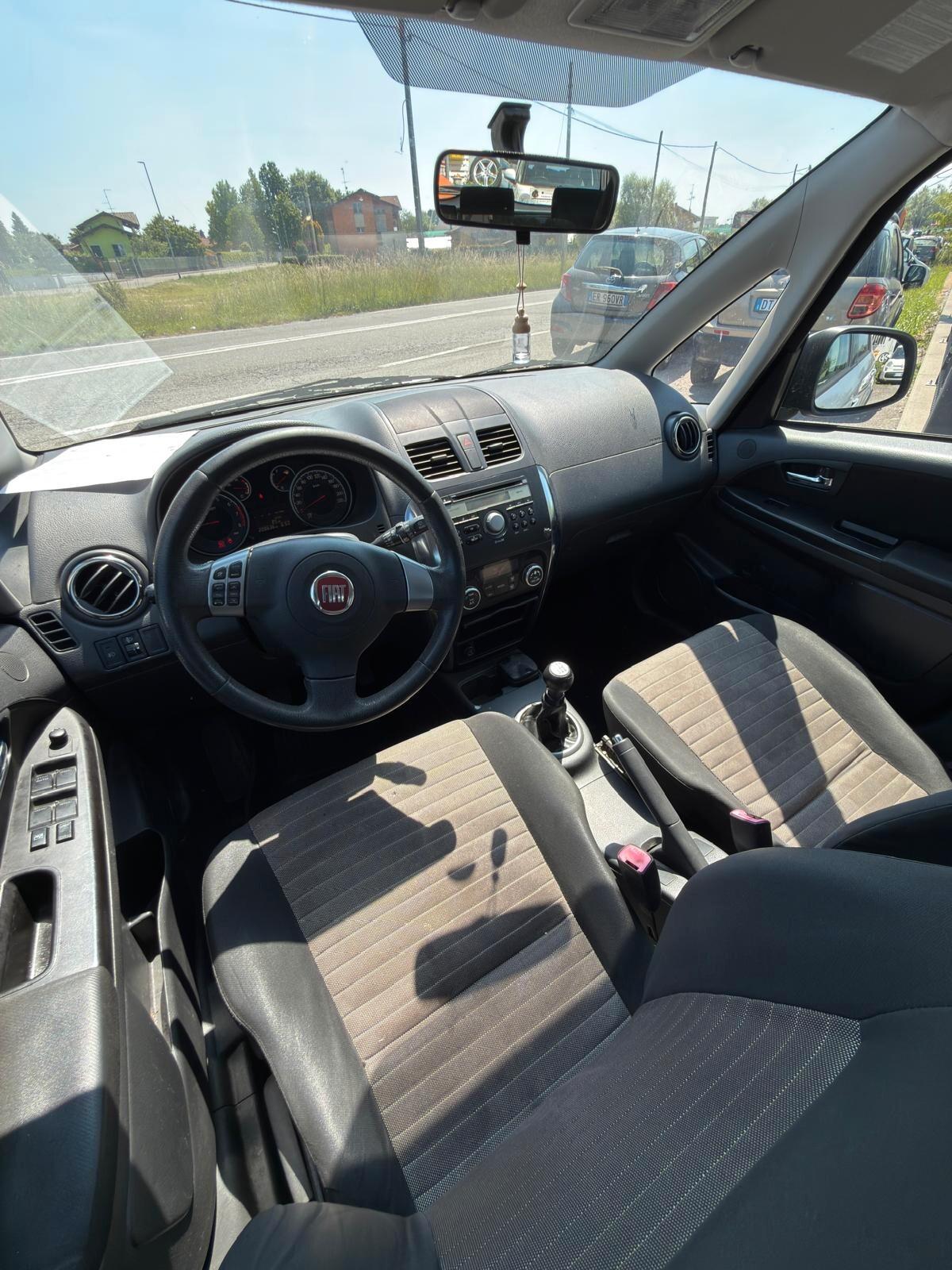 Fiat Sedici 1.6 16V 4x4 Experience