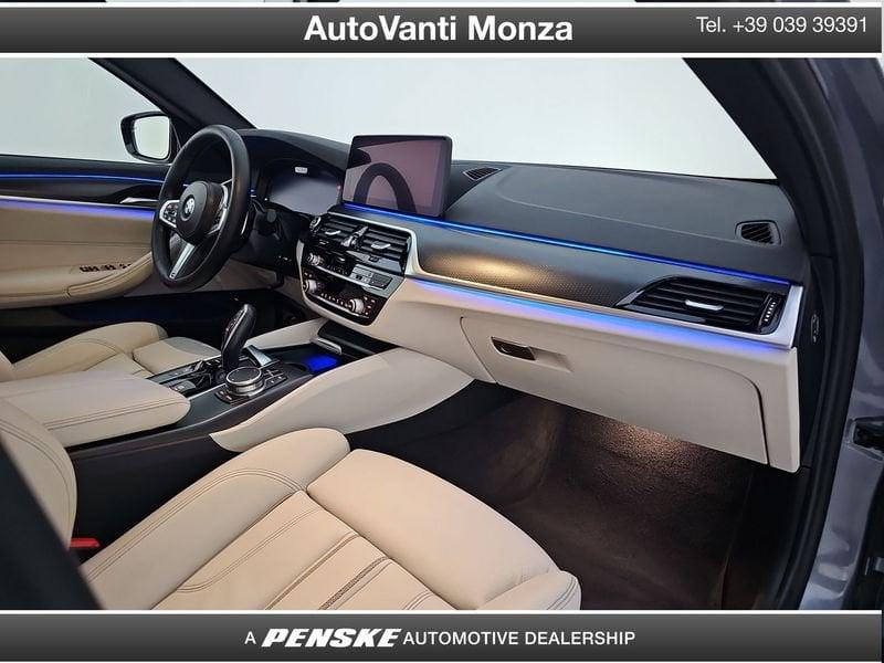 BMW Serie 5 520d 48V xDrive Msport