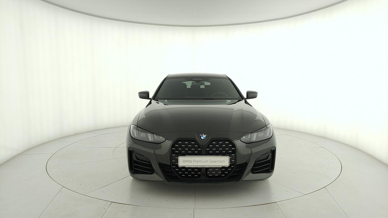 BMW Serie 4 G26 LCI 2024 Gran Coupe - 420d Gran Coupe mhev 48V xdrive MSport Pro auto