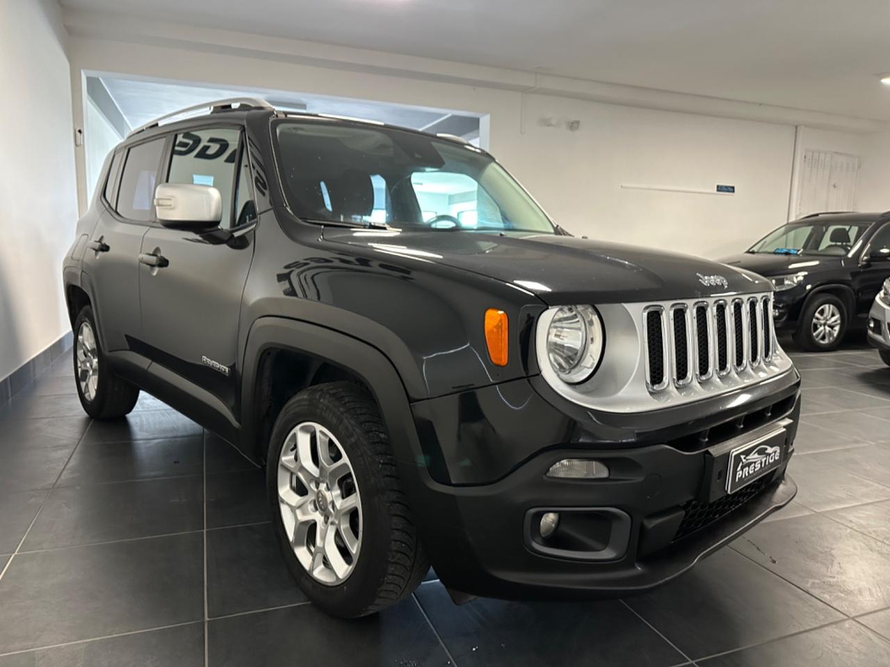 JEEP RENEGADE 2.0 MJT 140CV 4WD AUTOMATICA LIMITED