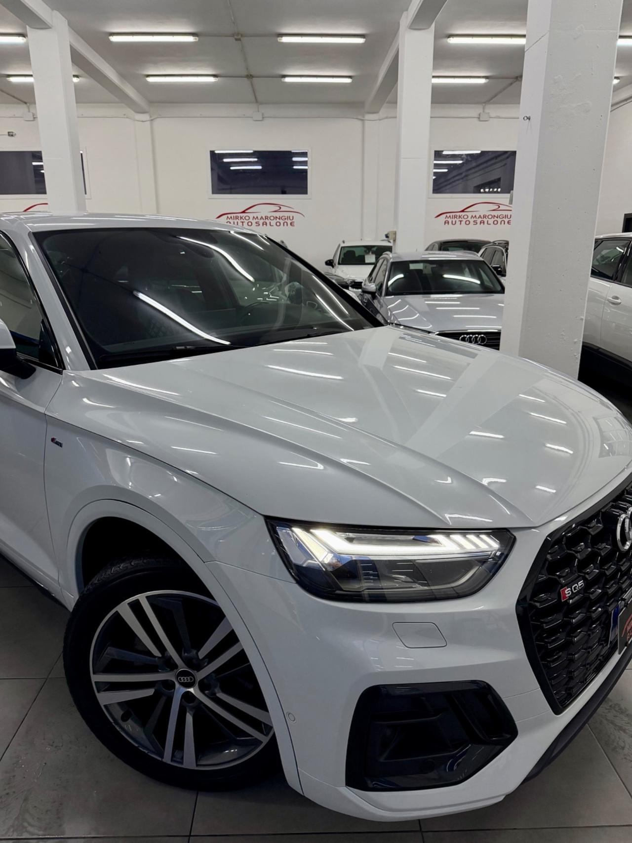 Audi Q5 SQ5 45 TFSI quattro S tronic line plus FINANZIABILE