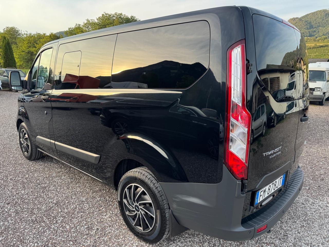 Ford Tourneo Custom Cambio automatico