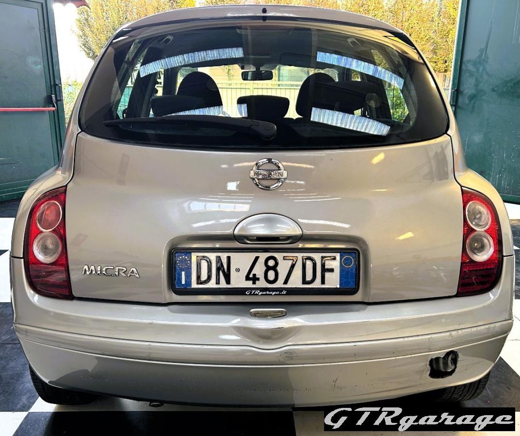 NISSAN Micra 1.2 16V 5 pJive ok neopantentati