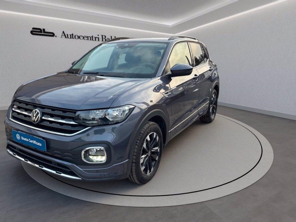 VOLKSWAGEN T-cross 1.0 tsi sport 110cv del 2023