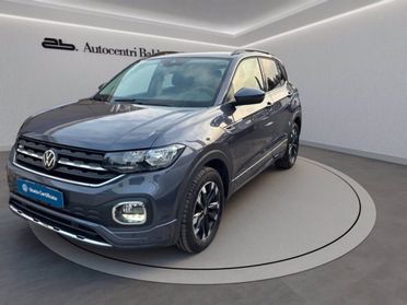 VOLKSWAGEN T-cross 1.0 tsi sport 110cv del 2023
