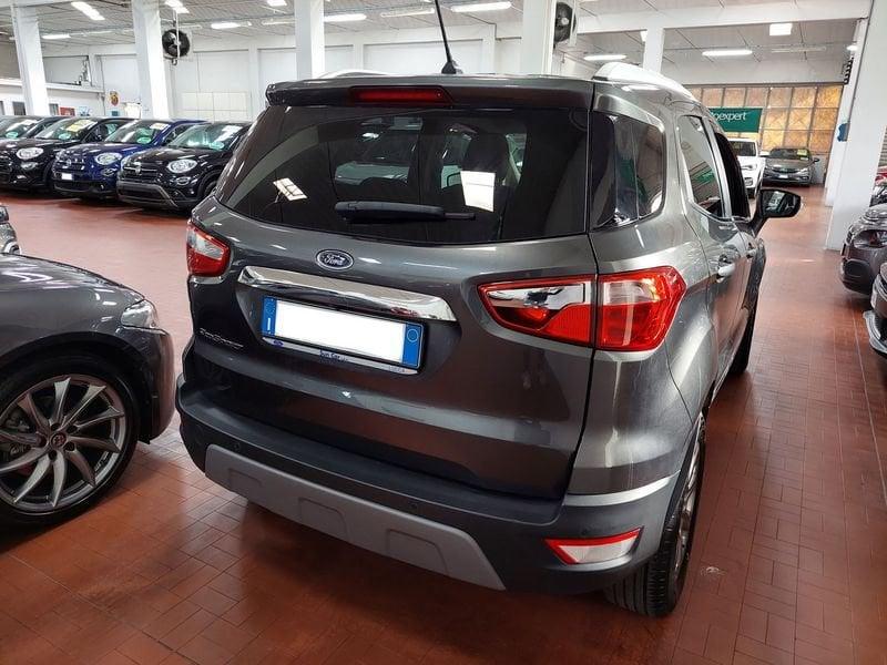 Ford EcoSport 1.0 EcoBoost 100 CV Titanium - PREZZO SCONTATO!!!