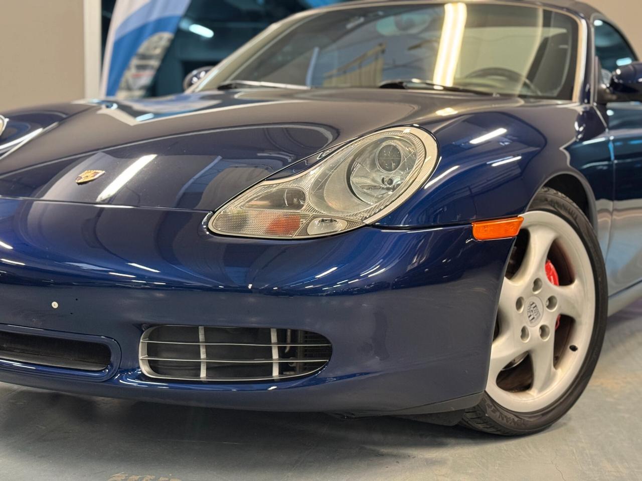Porsche Boxster 986 S - MANUALE 252CV 59.000KM CERTIFICATI