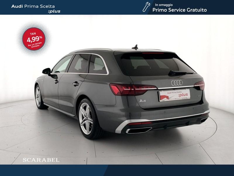 Audi A4 avant 40 2.0 tdi mhev s line edition quattro 204cv s-tronic