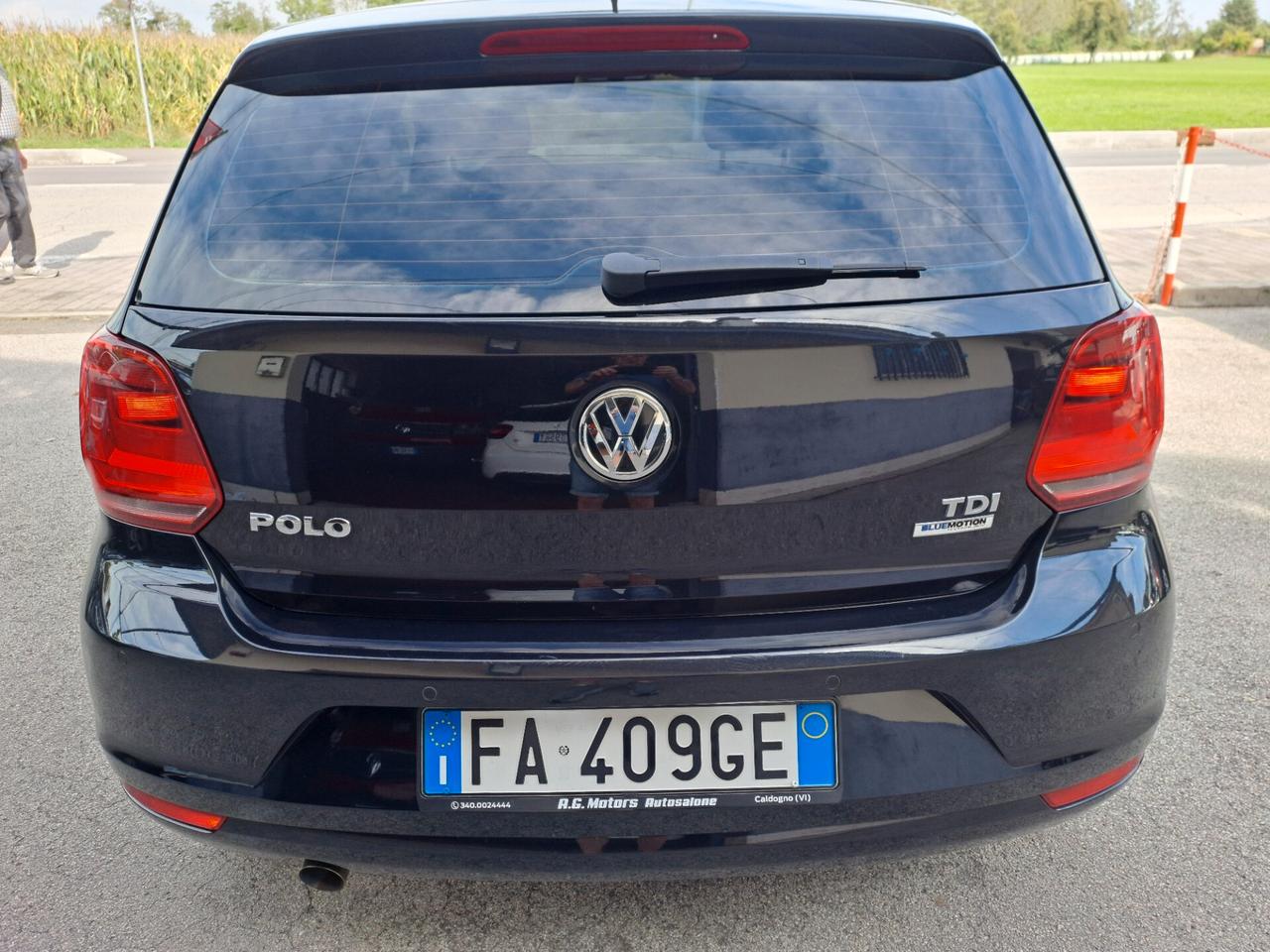 VW POLO 1.4 TDI 90CV 5P. HIGHLINE - OK NEOPATENTATI