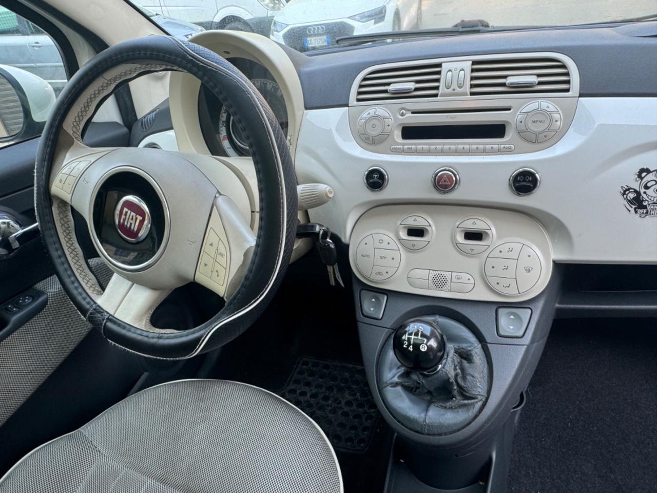Fiat 500 1.2 Lounge 2009