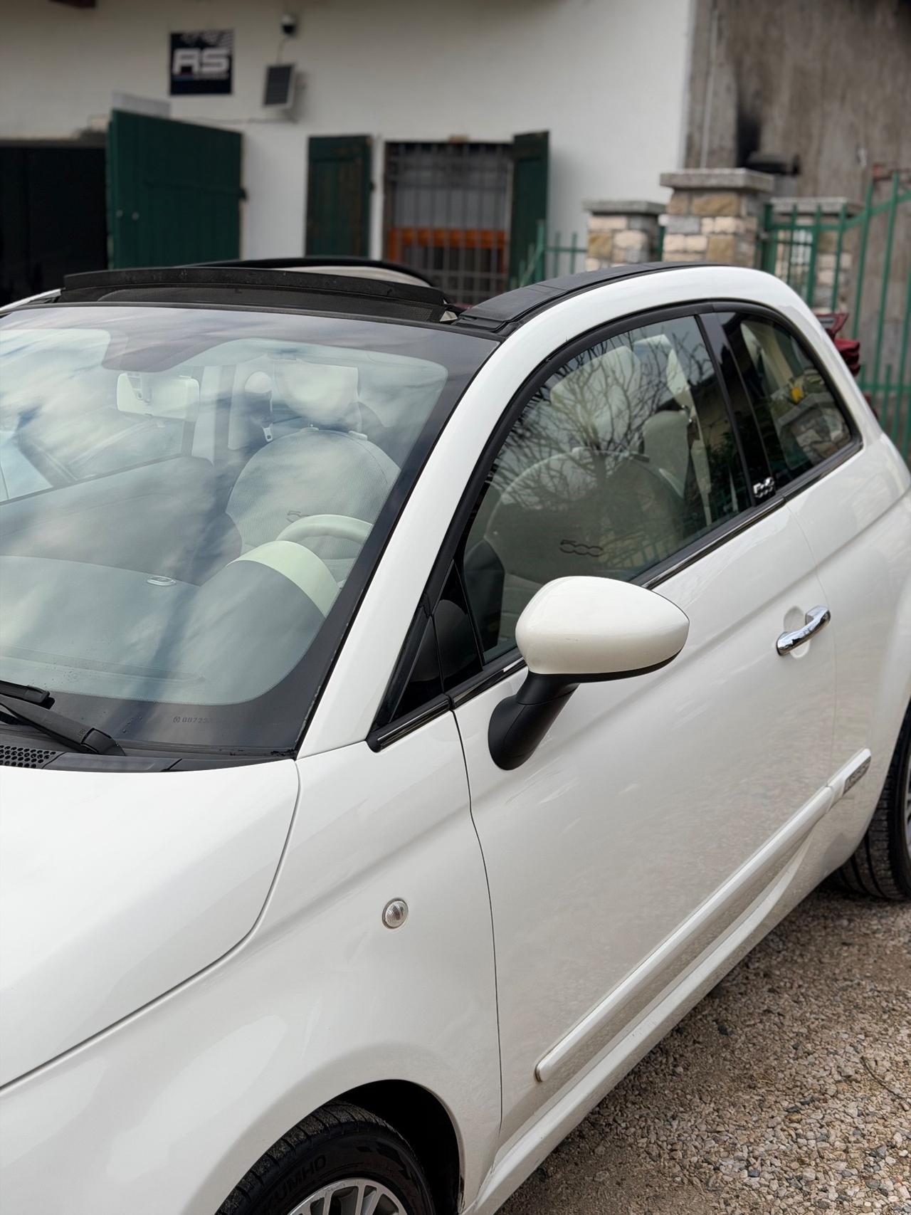 Fiat 500C LOUNGE KMCERT GARANZ UNICOPR