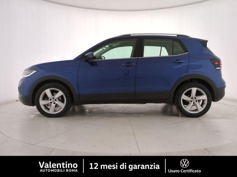 Volkswagen T-Cross 1.0 TSI 115 CV Advanced BMT