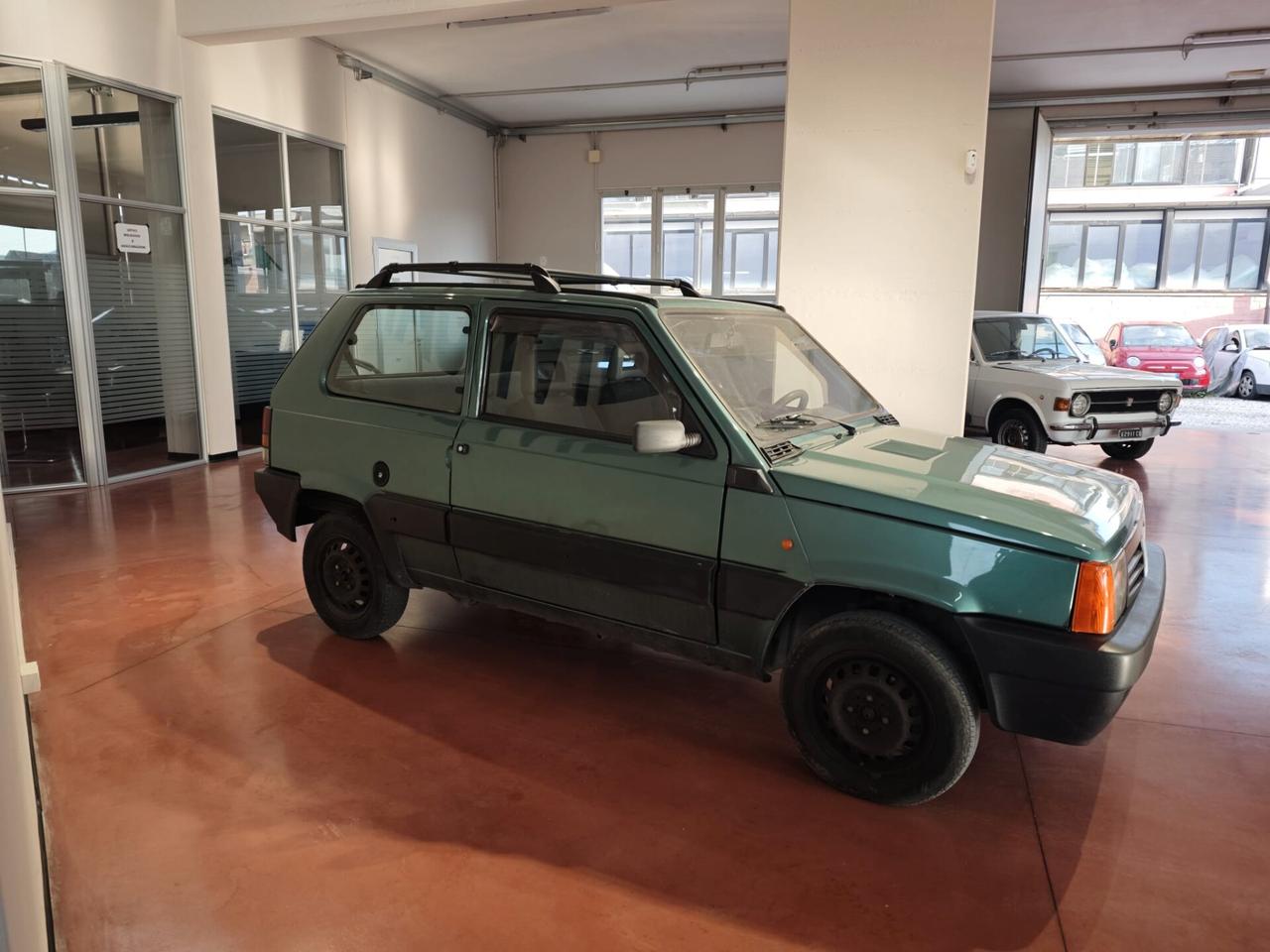 Fiat Panda 900 i.e. cat